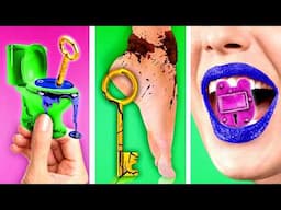 💄 Poor vs Rich vs GIGA RICH Makeover Challenge! @KaboomGo