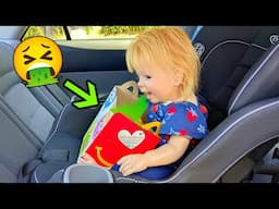 Reborn Girl Throws Up Into Happy Meal And Instantly Regrets It