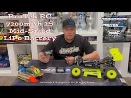 ProTek RC 7200mAh 2S Mid-Sized LiPo Battery