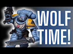 How to Paint Space Wolves