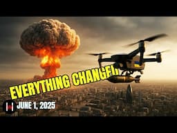 Operation Web ：How Ukraine's June 1st Attack Russian bombers Changed Nuclear Warfare Forever!