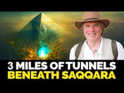 This Ancient Stargate was REAL!... 3 Miles of Tunnels Beneath Saqqara | William Henry