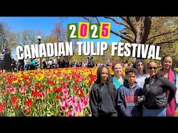 Mother’s Day at the 2025 CANADIAN TULIP FESTIVAL in Ottawa 🌷🇨🇦