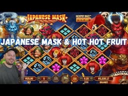 CHECKING OUT JAPANESE MASK (PLUS HOT HOT FRUIT)