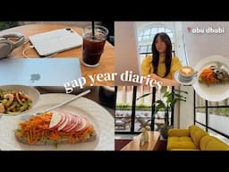 gap year vlog🌼 coffee catchup with friend, reading, slow & steady days