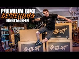 ES IST OFFIZIELL! Meine erste große UNNO BIKES Lieferung ist eingetroffen! BIKING IS AWESOME Selb