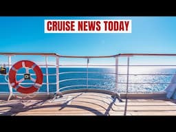 Cruise Ship Crew Member Rescued After Going Overboard