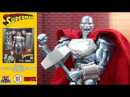 Mafex No. 181 STEEL John Henry Irons The Man of Steel Return of Superman DC Comics Figure Review