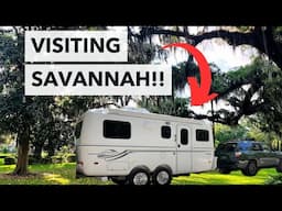 RV Travel to Georgia | Sightseeing in Savannah & Brunswick