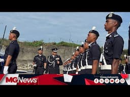 Pengarah JIPS Bukit Aman Rasmi Ibu Pejabat Polis Daerah Maran