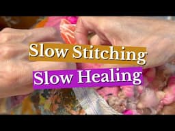 Stitching Together a New Way of Living: Reflections on Art & Recovery
