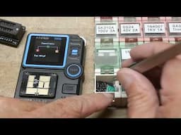 #2260 FNIRSI LCR-P1 Component Tester