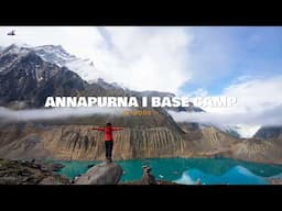 Annapurna BASE CAMP TREK (North ABC), Myagdi - Episode II - Nepal's Hidden Gem