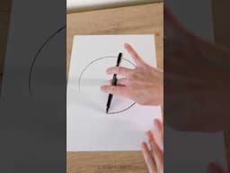 Draw circle wisely 🔴