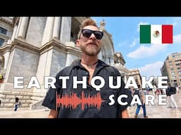 WOW! Earthquake Scare in Mexico City