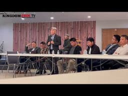 CBCUSA Phaisa 12 Million kong i Rev. Dr Rollin Van Bik nih 2023 kum hramthawk i a rak chim mi.