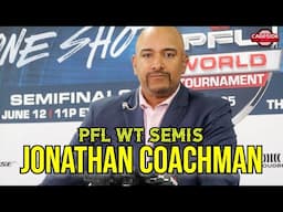 Jonathan Coachman On Great Night At PFL, Nixes Ngannou Question | PFL World Tournament
