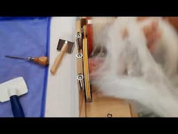 Carding Lesson 8a: Carding Superfine Cormo two ways