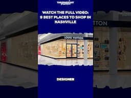 Nashville’s Ultimate Shopping Experience: Inside The Mall at Green Hills 🛍️