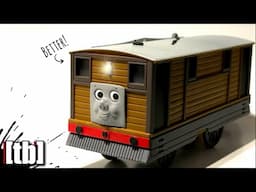TOMY hasn't updated Toby for 20+ years; so I did.
