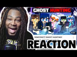 I DIDN’T KNOW THIS WAS A THING! ITSFUNNEH - MINECRAFT GHOST HUNTING! | REACTION