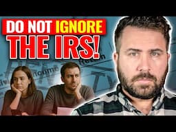 Do NOT Ignore the Letter 1058 From Your Revenue Officer!