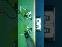 Xbox Series S HDMI Port Replacement  #repair #soldering #xbox
