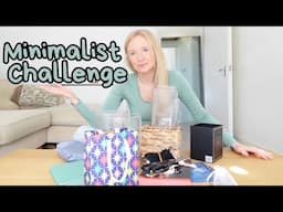 30 DAY MINIMALIST DECLUTTER CHALLENGE GAME 📦 The Why of Decluttering?