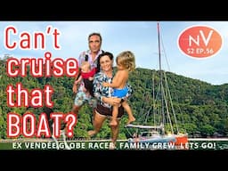 They Said We Couldn’t Cruise on This Boat…