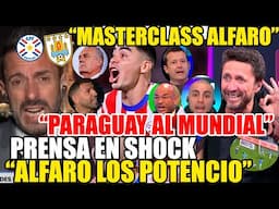 PRENSA MUNDIAL ELOGIA A PARAGUAY 2-0 URUGUAY "AL MUNDIAL, ALFARO MASTERCLASS" EMOTIVOS HALAGOS!