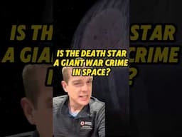 Is the Death Star a giant war crime in space? #starwars #deathstar #internationallaw