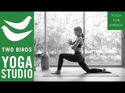 40 Minute Energizing Yoga Flow - Santa Teresa, Costa Rica