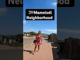 🇿🇦An exciting walk in mamelodi neighborhood #explore #travel #walkafrica