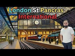 London St Pancras International | Iss Station Se Pairs Bhi Ja Sakty Hain!