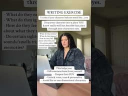 WRITING EXERCISE TO BECOME A BETTER WRITER #writingtips #writingexercise #authortube #mywriters