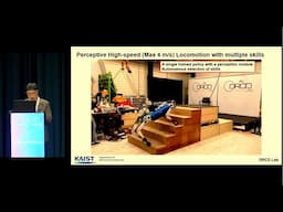 Hae Won Park - Robot Legged Locomotion Beyond Bioinspiration: Hardware Design & Control Algorithms