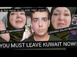 Foodie beauty is being investigated.. will she FLEE TO CANADA!!?