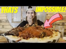WORLDS BIGGEST MAC N CHEESE!! That’s HOT! MOLLY SCHUYLER EATS!!