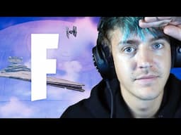Goodbye Fortnite Star Wars Season
