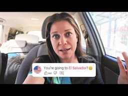 Driving From Belize to El Salvador (Crossing Three Countries in Two Days)