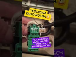 😉 Z teściową się nie dyskutuje… zwłaszcza gdy pralka nie działa! - Wymiana elektrozaworu | North.pl