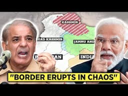 BREAKING | Fighting Breaks Out on the Border Between India and Pakistan