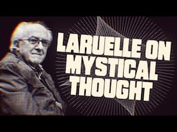 Mysticism Without Transcendence? Laruelle’s 'Vision-in-One' with Jeremy R. Smith