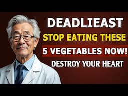 Seniors, I am URGING You to STOP Eating These 5 Vegetables That Are Slowly Damaging Your Heart