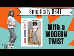 More Modern Trousers? - BRIGHT T Shirt & Future plans #fridaysews -Celebrating 3 years!!