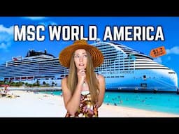 7 Days on a BRAND NEW, BILLION DOLLAR SHIP | Brutally Honest Impressions of the MSC World America