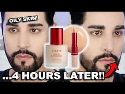 NEW TirTir Foundation! A GAME CHANGER for Oily Skin??? | Mask fit Red Foundation and concealer