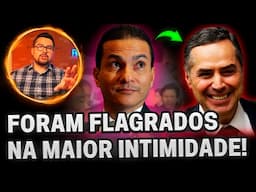 O SISTEMA É F***⛔Presidente do REPUBLICANOS e Barroso foram flagrados na maior intimidade