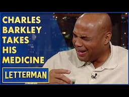 Charles Barkley's Weight Loss Secrets | David Letterman