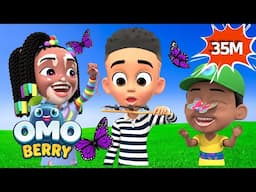 Happy Earth Day | OmoBerry | Earth Day Video For Kids + Spring Time Songs + Science Songs For Kids